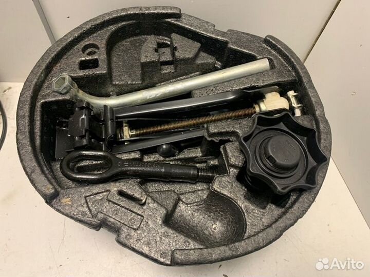 Домкрат Skoda Octavia (A5 1Z) 2004-2013 хетчбэк