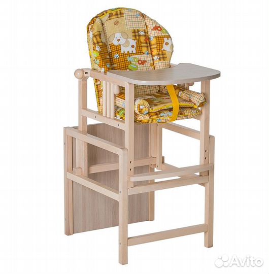 Стульчик трансформер для кормления Гном Ст-01в с
