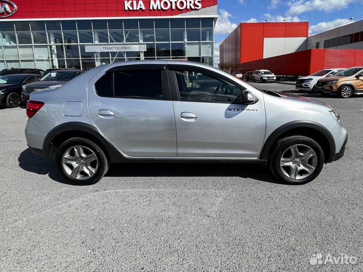 Renault Logan Stepway 1.6 CVT, 2021, 5 144 км