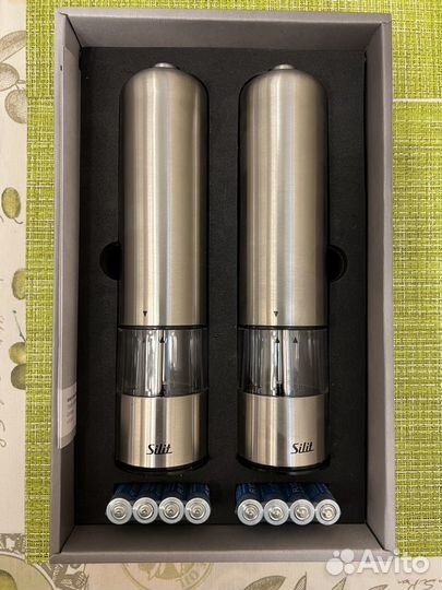 Мельница электрическая Silit