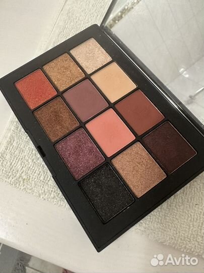 Палитра теней nars