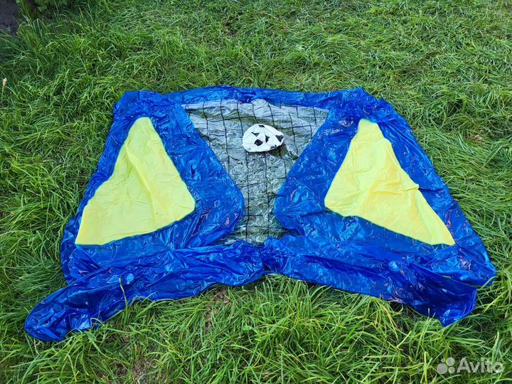 Надувные ворота