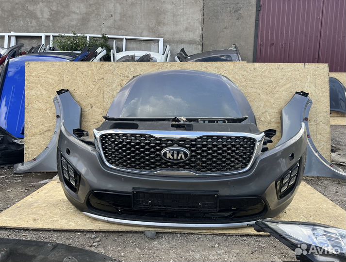 Kia Sorento Prime 3 ноускат в сборе