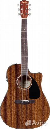 Fender CD-60SCE ALL mahogany