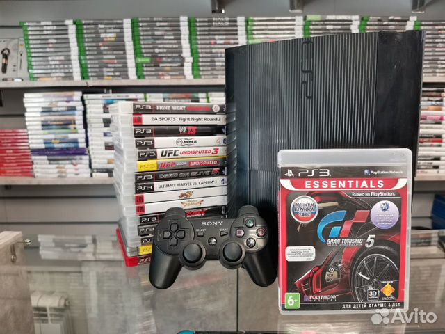 Ps3 Super Slim 500gb + Gran Turismo 5