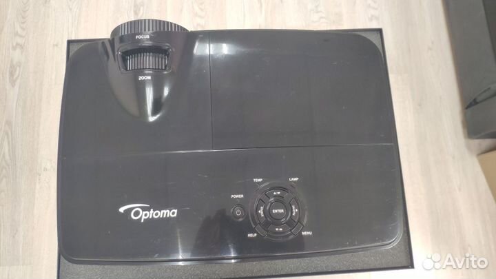 Проектор Optoma dx328 full 3D