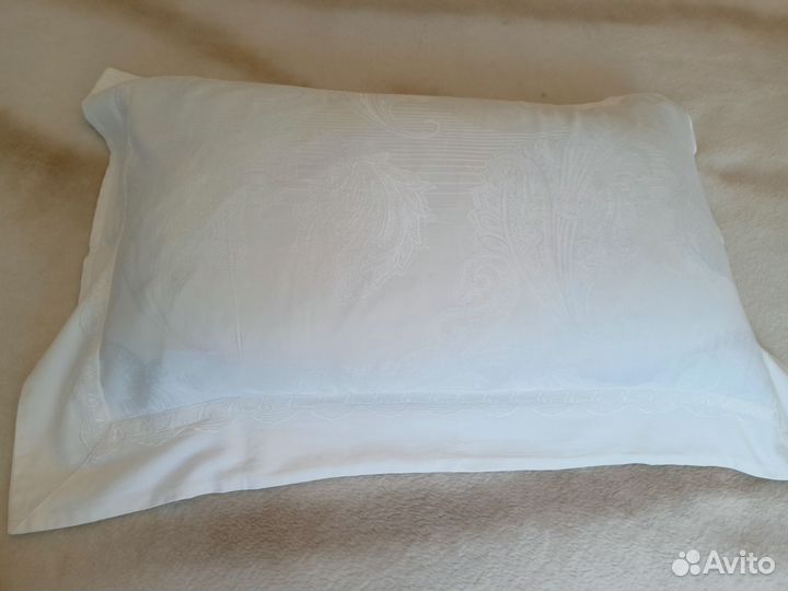 Наволочки(Турция), Б/у, 50*70, жаккард, 2 шт