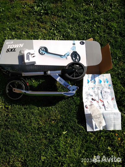 Классый складной универсальный самокат