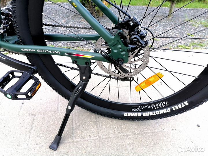 Велосипед 27,5 алюминий