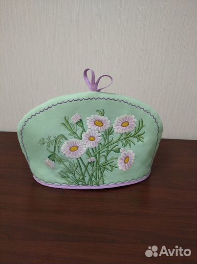 Кухонный набор:грелка на чайник,рукавица,прихватка