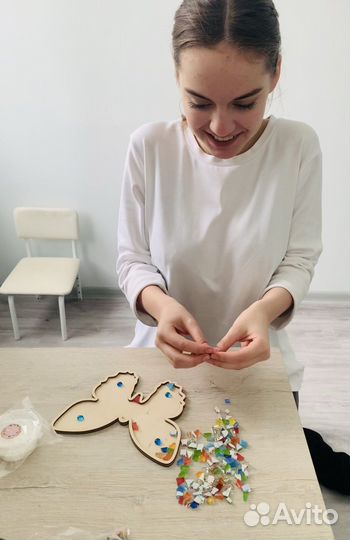 Мкстер класс по мозаике