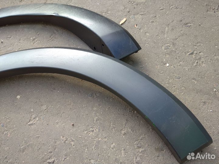 Накладка крыла Ford Transit 2015