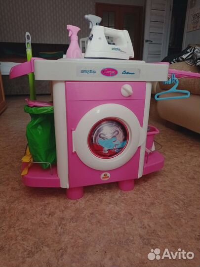 Игровой набор для уборки