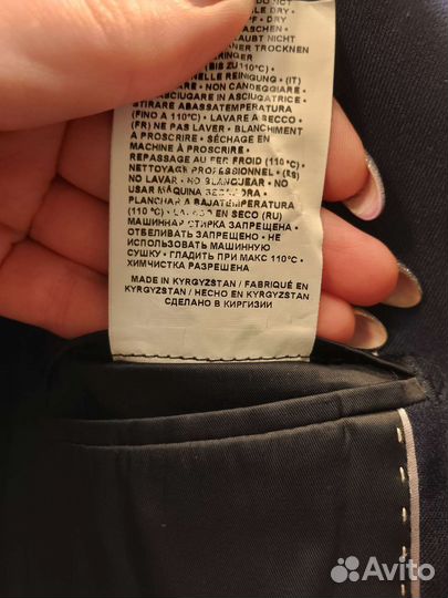 Пиджак для мальчика 140