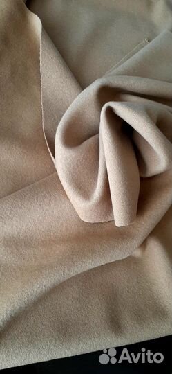 Отрез ткани италия Альпака