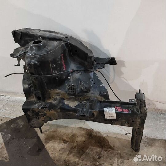 Лонжерон передний левый Hyundai Solaris 2011-2017