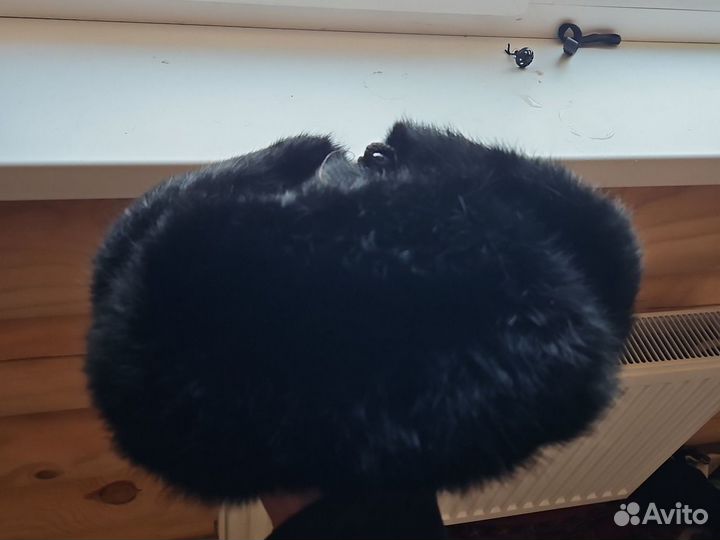 Мужская зимняя шапка ушанка меховая