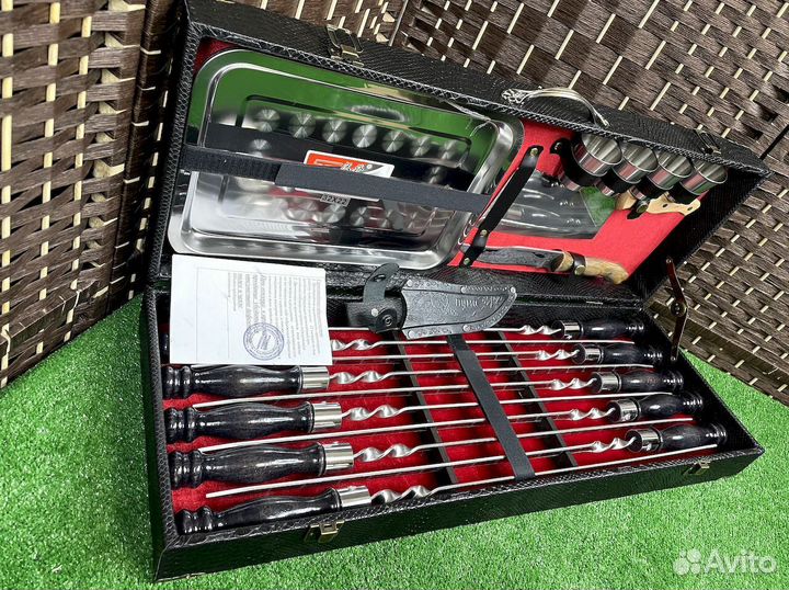 Подарочный шашлычный набор