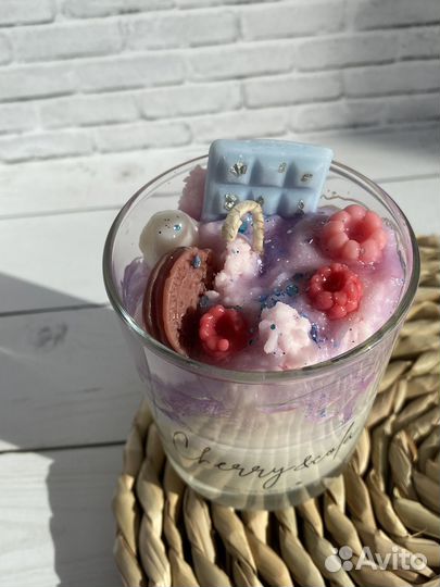 Свечи Десерт