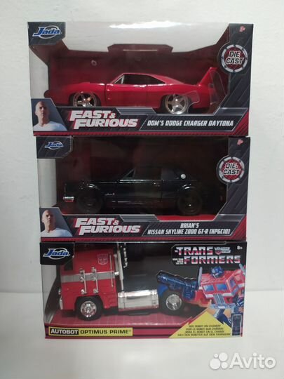 Jada Машинки 1:32 из серии 