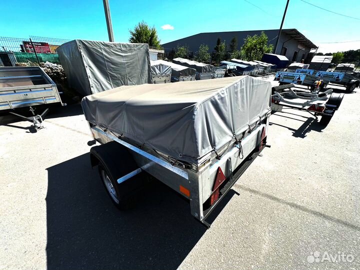 Прицеп авто: легковой, стильный