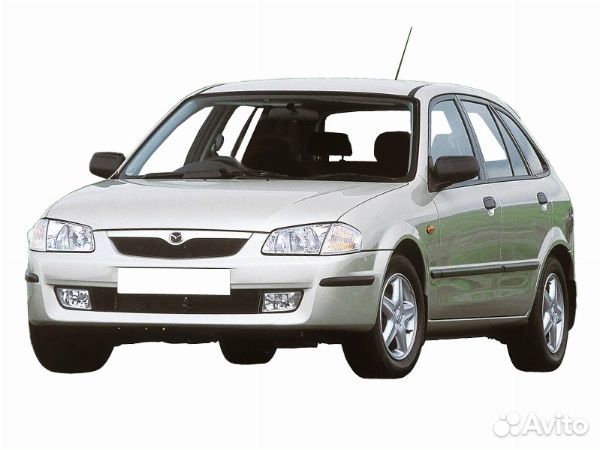 Фонарь задний Mazda 323 98-01 / Familia 98-00 (Справа/ 4D SED)
