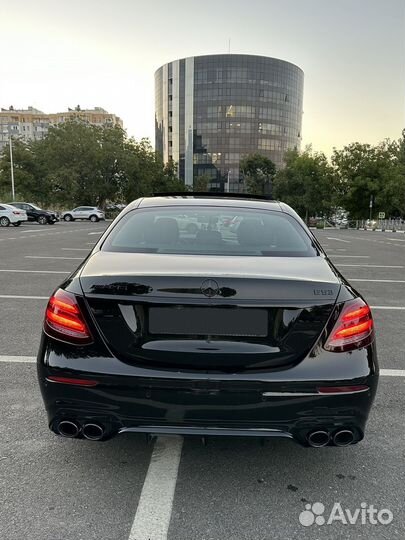 Mercedes-Benz E-класс 2.0 AT, 2019, 38 000 км