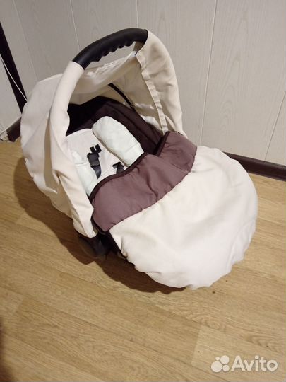 Коляска verdi zippy 3 в 1