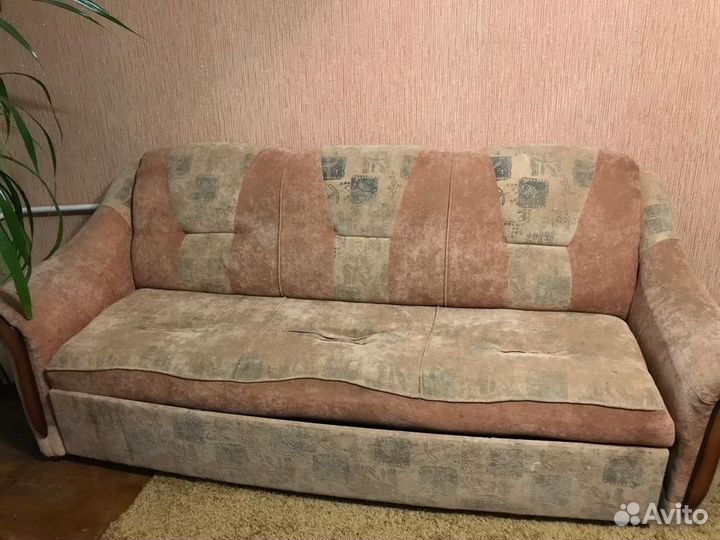 Диван и 2 кресла
