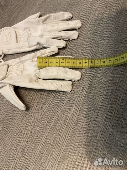 Перчатки стартовые для конного спорта