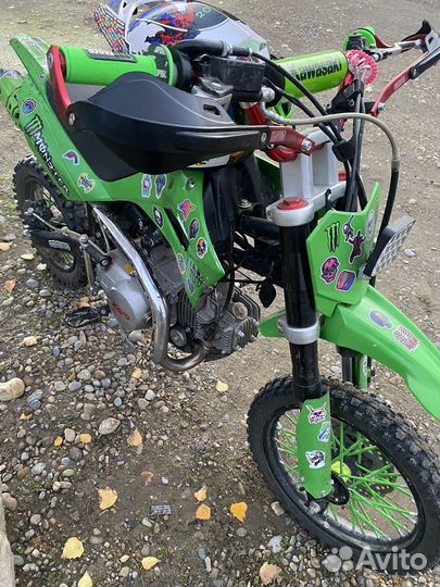 Питбайк кайо 125 мини