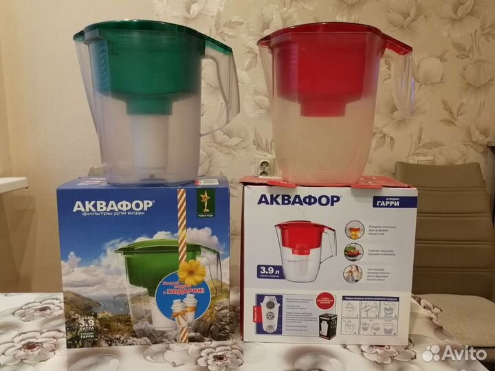 Кувшин для фильтрации воды б/у