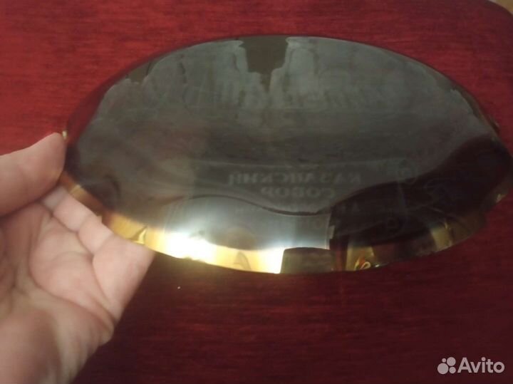 Старинная, декоративная тарелка. Новая