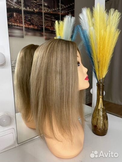 Парик натуральный