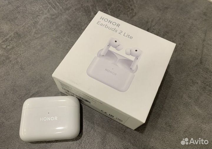 Беспроводные наушники honor earbuds 2 lite