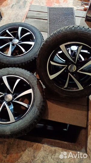 Литые диски r15