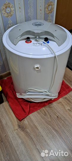 Бойлер водонагреватель 50 литров. Б/У