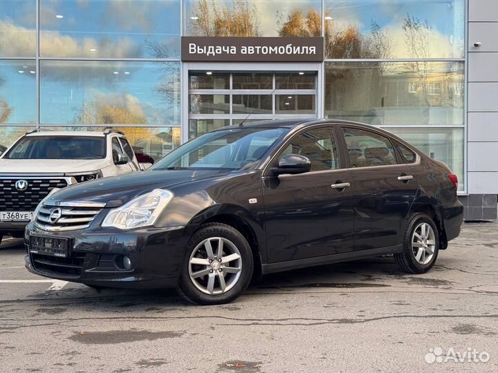 Nissan Almera 1.6 МТ, 2013, 56 904 км