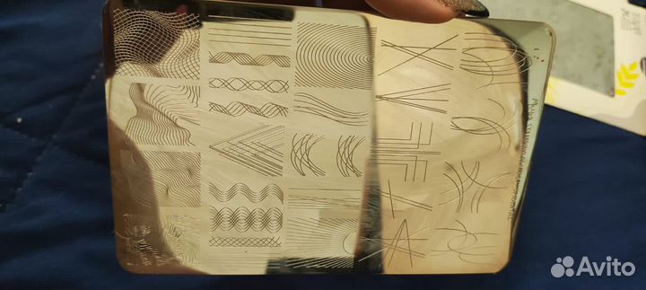 Пластины для стемпинга не Китай