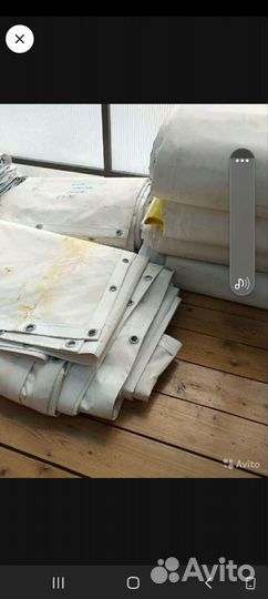 Банеры б/у 5х12 4х12 3х6