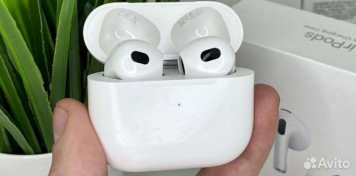 Airpods pro / 2 / 3 + чехол в подарок