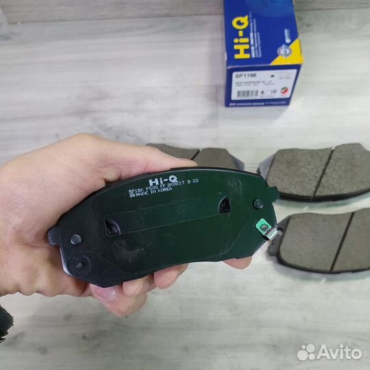 Колодки тормозные передние Kia Optima, Sportage