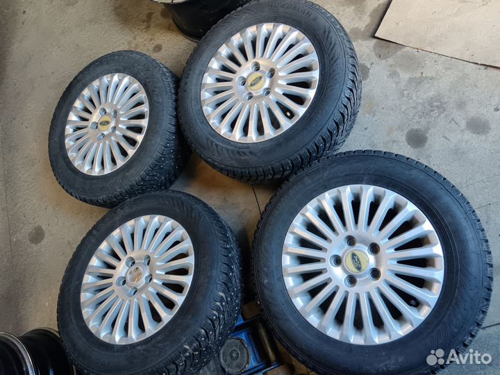 Колеса на ford focus 2