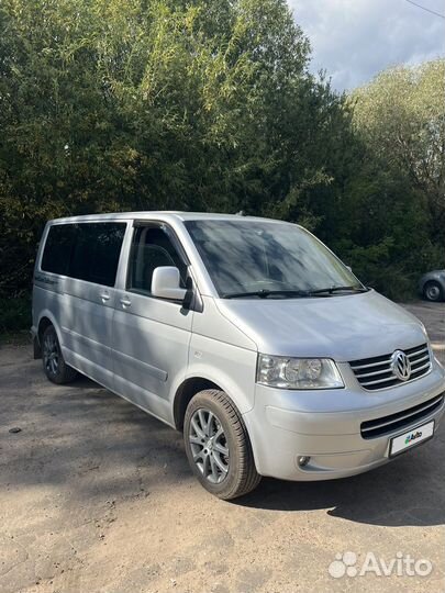 Volkswagen Multivan 2.5 AT, 2005, 48 958 км
