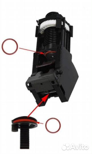 Ремкомплект заварочного узла Jura