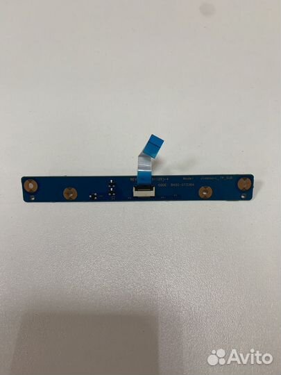 Плата тачпада ноутбука samsung rv513