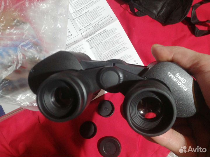 Бинокль 8х40