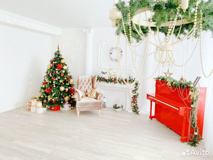 Новогодняя фотостудия