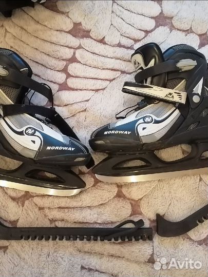 Коньки хоккейные мужские