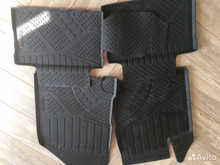 Коврики на LADA vesta